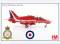HU1003 BAE HAWK T.1A RAF Red Arrows 25 Jahre 1989, Hobbymaster 1:48, 04/2026