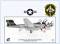 !JCW-72-EA6B-004 EA-6B Prowler US NAVY Star Warriors,2010,JC Wings1:72,NEU 10/23