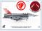 !JCW-72-F16-015 F-16D RSAF 425th FS,Luke AFB, JC Wings 1:72,NEU 4/2023