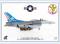 JCW-72-F16-016 F-16D USAF 113th FW,Andrews AFB, 2011,JC Wings 1:72, NEU