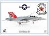 JCW-72-F18-017 EA-18G Growler US NAVY Scorpions,Japan 2021,JC Wings 1:72,NEU