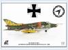 JCW-72-SU22-004 Suhkoi SU-22M4 Fitter Luftwaffe WTD-61,1998,JC Wings 1:72 NEU 6/2025