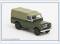 LAN2011 Land Rover Series II LWB Pritsche&Plane,bronzegrün, Oxford 1:76, NEU 2/2015