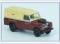 LAN2014 Land Rover Series II LWB, hard top, British Railways, Oxford 1:76, NEU 2/2015