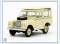 LR3S001 Land Rover Series III SWB Hard Top, elfenbein,Oxford 1:43,NEU 6/18