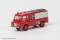 LRC001 Land Rover II 109 Carmichael Fire Tender Cheshire County Fire Brigade, Oxford 1:76, NEU