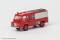 LRC001 Land Rover II 109 Carmichael Fire Tender Cheshire County Fire Brigade, Oxford 1:76, NEU 