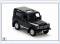 !LRDF006 Land Rover Defender 90, schwarz, Oxford 1:76,NEU 10/2016