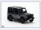 !LRDF009 Land Rover Defender 90, grau,Oxford 1:76,NEU 10/2016