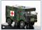 !LRFCA004 Land Rover 101FC Ambulance, Brit. Rheinarmee, Oxford 1:76,NEU 9/21