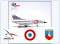 14648PA Mirage IIIC Armee de l´Air, EC 1/2 Cigognes 1967, Legion 1:72,NEU 2/2026