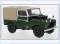 MCG18179 Land Rover Series I SWB Pritsche/Plane,dunkelgrün,MCG 1:18, NEU