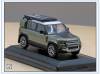 !A ND110003 New Land Rover Defender 110, met.-grün,Dach weiss,2021,Oxford 1:76, NEU 10/2023