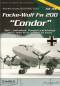 ADC006  Focke Wulf Fw-200 Condor, Aircraft Documentation, NEU