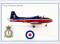 SM7010 Jet Provost RAF No.6 Flying School 1990,SkyMax 1:72, NEU 08/2026