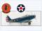 !SM8011 Douglas Devastator US NAVY USS Yorktown coral Sea 1942, 1:72 NEU 9/2024
