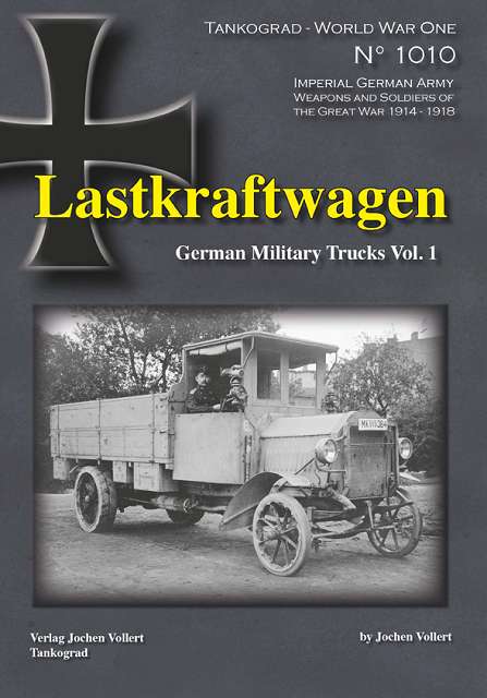 ! 1010 Lastkraftwagen - Vol.1, Tankograd NEU 10/21