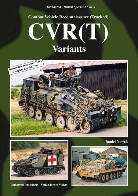 ! 9034 CVR(T) - Variants. Tankograd, NEU 10/2021