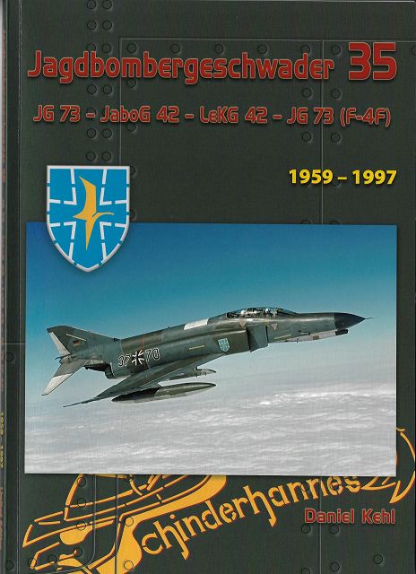 ! SD004 Jagdbombergeschwader JaBoG35 1959 - 1997 - 1961-2016, AirDoc NEU 11/2019
