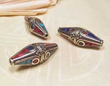 Tibet PERLE - Multi Stone - Nepal