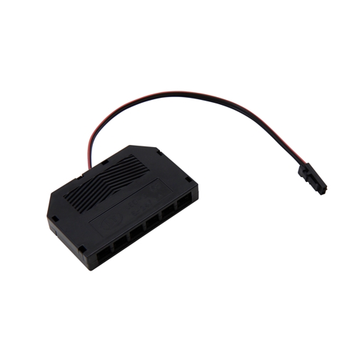 6-fach Verteiler Mini AMP 12V mini Stecker