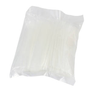 # 100 Stck Schrumpfschlauch TRANSPARENT_ lose _ / Sortiment Set