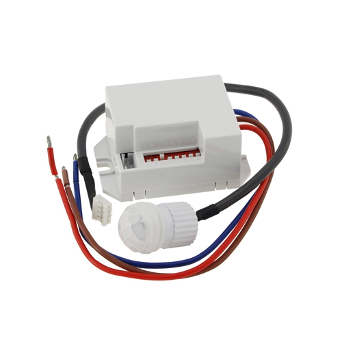 mini Einbau Bewegungsmelder 12V DC 6m Detektion 360° 1-60W Led geeignet