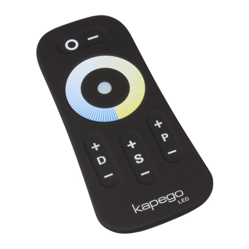 KAPEGO Zusatz Funk touch Fernbedienung 843015 fr Dual-Color Wei-Licht Controller RF White