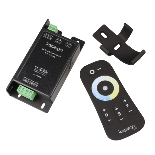 Deko-Light Wei-Licht Led Controller 843057 touch Funk Fernbedienung 12/24V Steuergert Dual-Color