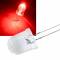 10 superhelle rote 10mm LED rot 8.000...