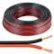 25m flexible Zwillings-Litze 2x0,5mm²...