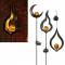 Design Metall-Solarleuchte MELILLA...