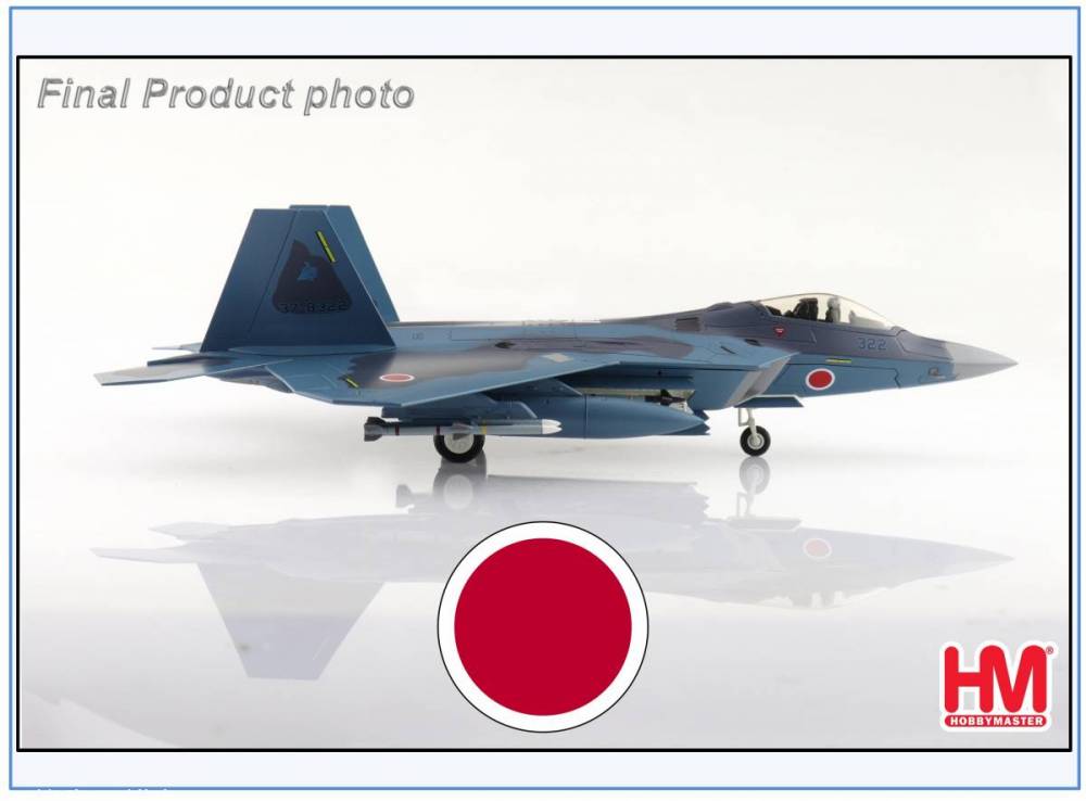 HA2830 F-22 Raptor JASDF 