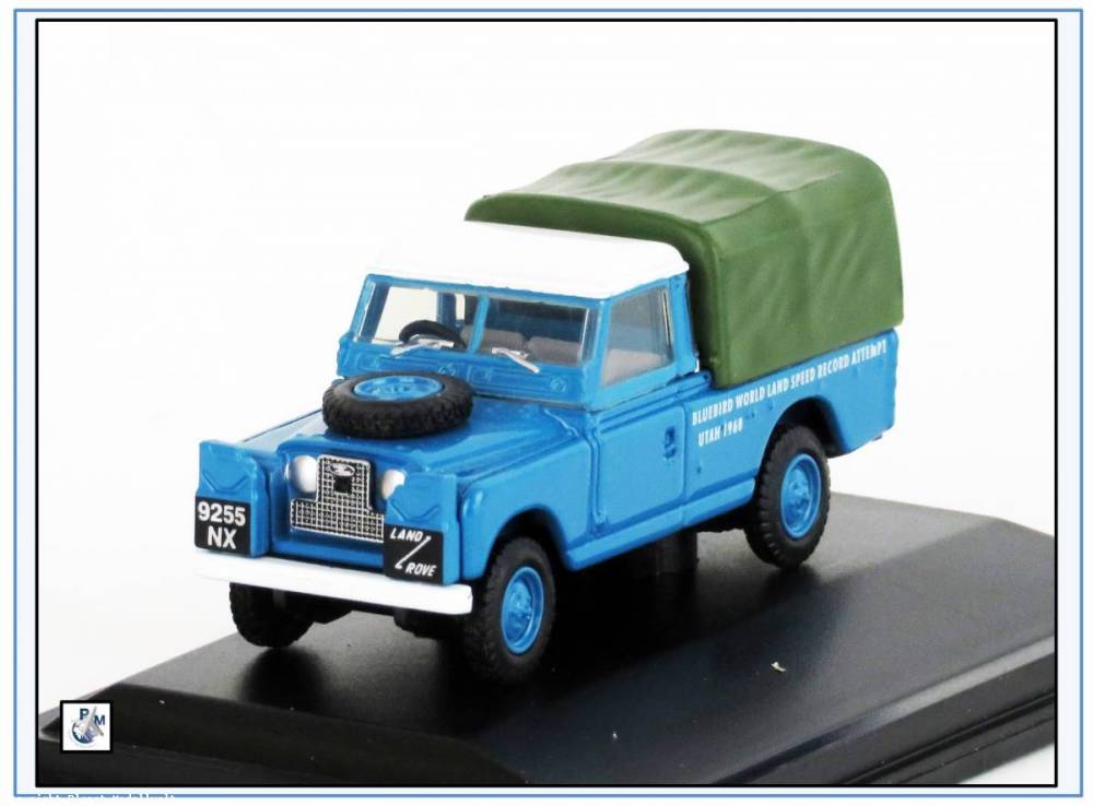 !LAN2020 Land Rover Series II LWB,
