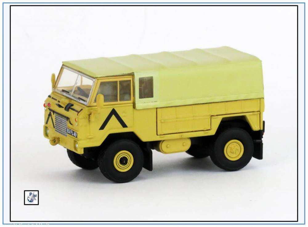 Modèle Réduit Oxford Diecast 1:76 Land Rover 101FC Armée Britannique - Diecast Métal, Boîte Neuve