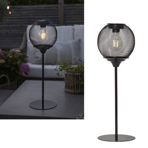 www.LedStore.de PREMIUM Solar Tischleuchte Standleuchte...