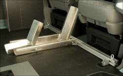 Quick Stand II Profi Ford Transit mit Zurr�sen - Bild vergr��ern 