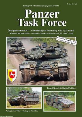 5069 Panzer Task Force - Heidesturm 2017,Tankograd, NEU 9/2017   - Bild vergrern 