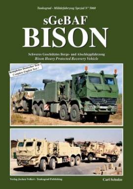 5060 BISON, geschütztes Bergefahrzeug der Bundeswehr, Tankograd, NEU - Bild vergrößern