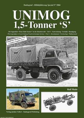 5066 Unimog 1,5-Tonner, Teil 1, Tankograd, NEU Juni 2017, AUF LAGER! - Bild vergrößern