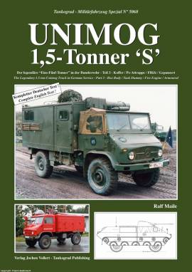5068 Unimog 1,5-Tonner, Teil 3, Tankograd, NEU Juni 2017, AUF LAGER! - Bild vergrößern