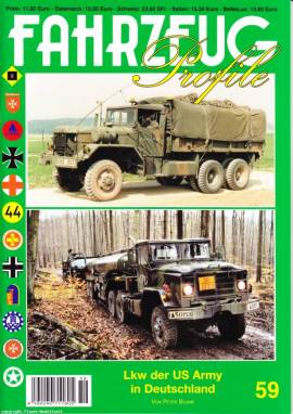 Fahrzeug-Profile 59: Lkw der US Army in Deutschland - Bild vergrößern
