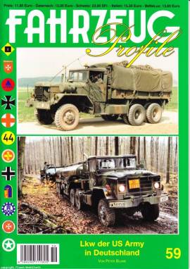 Fahrzeug-Profile 59: Lkw der US Army in Deutschland - Bild vergrern 