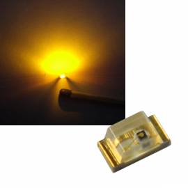 SMD Leds 0603 gelb ~595 1,9-2,1V 20mA - Bild vergr��ern 