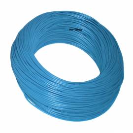 10 Meter Bund Kabel 1,0mm BLAU - Bild vergrern 