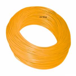 10 Meter Bund Kabel 1,0mm ORANGE - Bild vergrern 