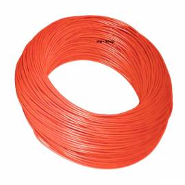 100m Kabel rot 0,5 mm� H 05 V-K Aderleitung Verdrahtungs-Leitung flexible Litze im Karton - Bild vergr��ern 