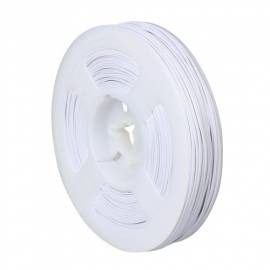  100m Zwillingslitze / Litze WEI� 2x 0,04mm� auf Spule - Bild vergr��ern 