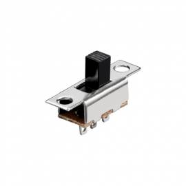 subminiatur Schiebeschalter EIN-EIN / UM schaltend 125V 0,5A Schalter 3-Pin - Bild vergr��ern 
