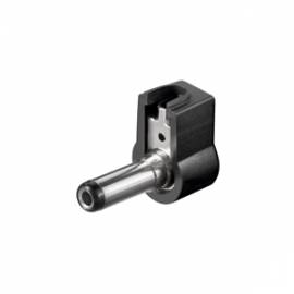 DC Stecker gewinkelt -11632-  5,5x2,5mm Schaftlnge 16,5mm Koaxialstecker - Bild vergrern 